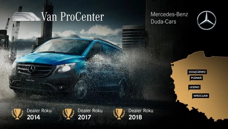 Mercedes-Benz Klasa V cena 205000 przebieg: 73815, rok produkcji 2019 z Ryglice małe 106